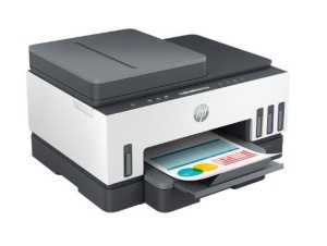 Multifunctional inkjet HP Smart Tank 750, CISS, format A4, Color, Duplex, Wi-Fi - Img 4