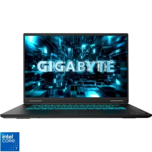 Notebook GIGABYTE DYHG5EECC4SD, panel 16" QHD+ 165Hz (100% sRGB) ,NVIDIA GeForce RTX 5080, INTEL RPL-H re. Core 7 240H, VRAM GDDR7 16G , RAM LPDDR5X 5600 16G*2 (on board), 1TB SSD Gen4, WiFi AX211, DOS