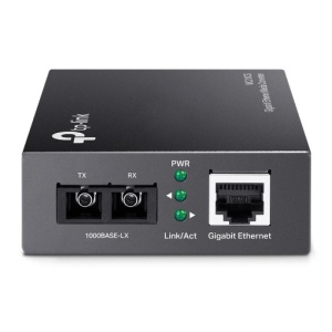 "Omada 10/100/1000 Mbps RJ45 to 1000 Mbps Single-Mode SC Fiber Converter PORT: 1× Gigabit SC Port, 1× Gigabit RJ45 Port (Auto MDI/MDIX) SPEC: Full-duplex, Up to 15 km, Chassis TL-MC1400 Rack-mountable" - Img 5