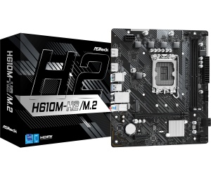 Placa de baza ASRock H610M-H2/M.2, Socket 1700, DDR4, Micro-ATX