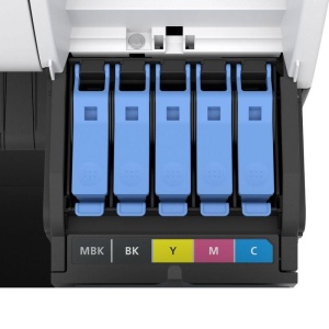 Plotter Canon imagePROGRAF TM-340 36"(914mm), format A0, 5 culori, rezolutie max 2400x1200dpi, memorie 2GB, limbaje de imprimare: HP-GL/2, HP RTL, JPEG (Ver. JFIF 1.02), CALS G4 (submission via FTP only), Display LCD 4.3", interfata: USB 2.0, Ethernet, - Img 9