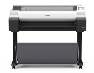 Plotter Canon TM-600, Format A0, 36", 5 culori MBK/BK/C/M/Y, Rezolutie imprimare: 2.400 x 1.200 dpi, Densitate duza: 1.200 dpi x 2 linii, Limbaje imprimare: HP-GL/2, HP RTL, PDF (ver. 1.7), JPEG (ver. JFIF 1.02), CALS G4 (trimitere numai prin FTP),