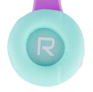 PowerLocus Casti pentru copii, Wireless, P1 Teal Purple - Img 3