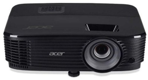 Proiector ACER X1123HP, DLP, 3D Ready, SVGA 800x600, up to WUXGA 1920x 1200, 4000 lumeni, 20000:1, 4:3 nativ, 16:9 compatibil, dimensiune maxima imagine 300", distanta maxima de proiectie 12 m, boxa 3W, lampa 5000 ore/ 15000 ore, D-sub, composite/ RCA, - Img 2