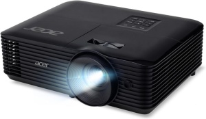 Proiector Acer X1228i, DLP 3D ready, XGA 1024* 768, up to WUXGA 1920* 1200, 4800 lumeni, 4:3/ 16:9, 20.000:1, zoom 1.1, dimensiune maxima imagine 300", distanta maxima de proiectie 11.8 m, boxa 3W, lampa 6.000 ore/ 15.000 ore extreme eco, 27-35 dB, - Img 3