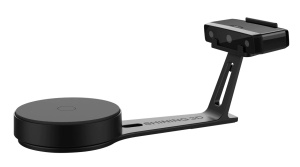 Scanner 3D Shining 3D Einscan-SE v2 Precizie de scanare (mm): 0,1; Timp de scanare pentru o imagine (s): <1s ; <45s pentru scanare completă 360 grade Distanță între puncte (mm): 0.17 - 0.20 Distanta de scanare(mm): 290-480; Mod de aliniere: trăsături - Img 2