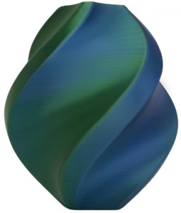 Silk PLA Tri Color Oceans Embrace | Prof. Lab, Diametru: 1.75mm, Greutate: 1kg, Temperatura duza: 200C – 230C, Temperatura platforma: 40C – 60C. - Img 2
