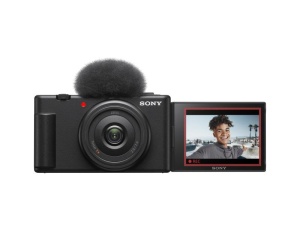 SONY Compact dedicata pentru vlogging ZV-1F 20.1MP, 7.6mm, F2 ISO 125-12.800, 1/32.000s, 4K @30fps, SD/SDXD/SDHC/x1 Micro-HDMI/x1 USB-C, Rafala 3.5-16cps, WiFi/Bluetooth, Senzor CMOS Exmor RS 1" - Img 7