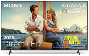 SONY TV DLED K43S35BP.CEI, 43"(109cm),Smart TV, 4K, Negru