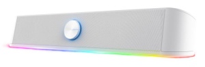 Soundbar Trust GXT 619W Thorne, putere maxima iesire 12W, freccventa raspuns 150 Hz - 20.000 Hz, impendata difuzor 4 Ohm, cu iluminare, alb - Img 6