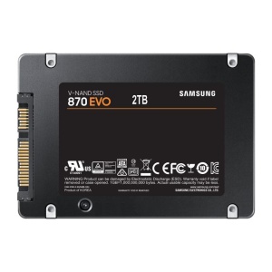SSD Samsung 870 EVO, 2TB, SATA III - Img 2