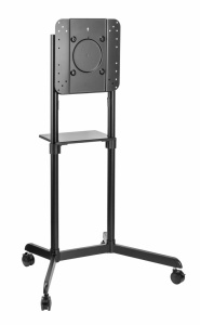 Stand TV mobil Serioux TV11-46TW, dimensiuni: 920x702x1595mm, compatibilitate dimensiune ecran: 37"-70", compatibil VESA: 200x200, 400x200, 300x300, 600x200, 350x350, 400x400, 600x400, greutate maximă suportata TV: 70 kg, interval de înclinare: 0° sau - Img 6