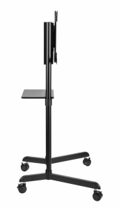 Stand TV mobil Serioux TV11-46TW, dimensiuni: 920x702x1595mm, compatibilitate dimensiune ecran: 37"-70", compatibil VESA: 200x200, 400x200, 300x300, 600x200, 350x350, 400x400, 600x400, greutate maximă suportata TV: 70 kg, interval de înclinare: 0° sau - Img 11