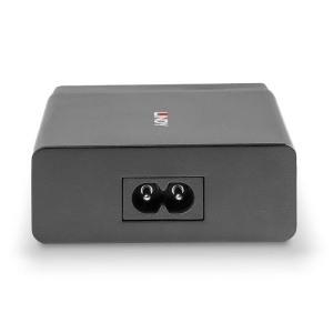 Statie incarcare Lindy 4 porturi USB C si A, putere 72W, conectori: intrare: IEC C8, iesire: 1 x USB C (Female), 3 x USB (Female), negru - Img 6