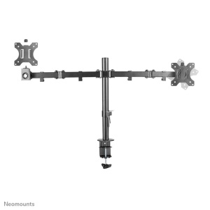 Suport Monitor de Birou Dual, Neomounts by Newstar FPMA-D550DBLACK, 10" - 32", VESA 100x100, suporta pana la 8kg, negru - Img 12