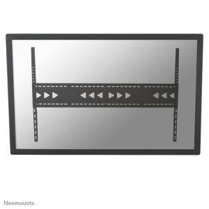 Suport perete Neomounts LFD-W1500; pentru display-uri cu diagonale 60"-100", sistem de prindere VESA 200x200~1200x800, greutate maxima suportata 150kg, fix, distanta fata de perete 39mm; culoare negru. Garantie 5 ani. Atentie, nu sunt incluse suruburi - Img 4