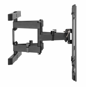 Suport TV de perete Serioux TV61-466, compatibilitate dimensiune ecran: 37"-80", compatibilitate VESA: 200x200, 300x200, 400x200, 300x300, 400x300, 400x400, 600x400, greutate maximă suportata: 65kg, distanta fata de perete: 77~428mm, inclinare: - Img 7