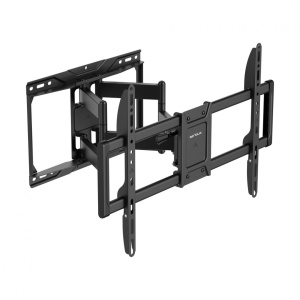 Suport TV Serioux Reglabil 37-90" 75kg Fit Screen Size 37"-90" VESA Compatible 200x100 - 600x400 Weight Capacity 75kg Profile 70~422mm Tilt Range +5°~-15° Swivel Range +60°~-60° Screen Level +3°~-3° - Img 2