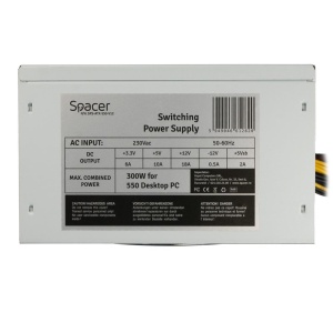 Sursa Spacer SPS-ATX-550-V12, 300W