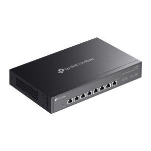 Switch TP Link Omada 8-Port 10G , standarde IEEE 802.3, 802.3u, 802.3ab, 802.3x, 802.1p, 802.3an, 802.3bz, interfata 8× 100Mbps/1Gbps/2.5Gbps/5Gbps/10Gbps Ports,Auto-Negotiation, Auto- MDI/MDIX, capacitate 160 Gbps - Img 5