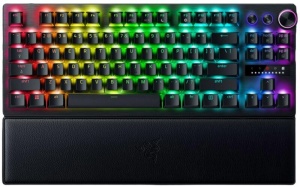 Tastatura mecanica Razer Huntsman V3 Pro Tenkeyless , iluminare Razer Chroma RGB, US layout, negru - Img 2