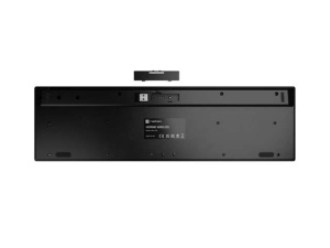 Tastatura wireless Natec Herring, tip membrana, 105 taste, negru - Img 5
