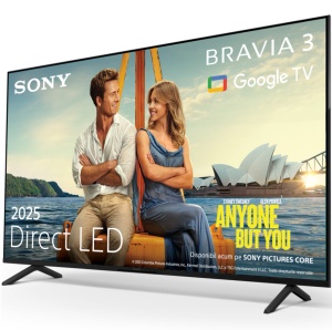 Televizor Sony BRAVIA 3 LED 55S35, 139 cm, Smart Google TV, 4K Ultra HD, Clasa F - Img 2