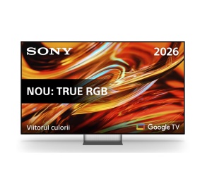 Televizor Sony BRAVIA XR 7 II True RGB LED 65XR75M2, 164 cm, Smart Google TV, 4K Ultra HD, 120Hz, Clasa D (Model 2026)