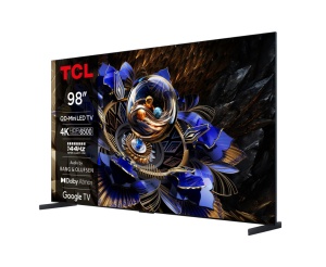 Televizor TCL QD-MiniLed 98X11K, 248 cm, Smart Google TV, 4K, 100Hz, Sunet Bang & Olufsen, Clasa G - Img 3