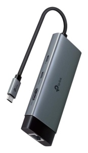 USB Type-C 6-Port Hub SPEC: 1 USB-C Connector, 1 HDMI 4K 60Hz Port, 1 USB-C PD 100W Port, 1 RJ45 1000Mbps Port, 2 USB-A 3.0 Ports, 1 USB-C 3.0 Port FEATURE: Plug and Play, Self-storage for Connector, Fast Heat Dissipation, Flexible and Durable - Img 2