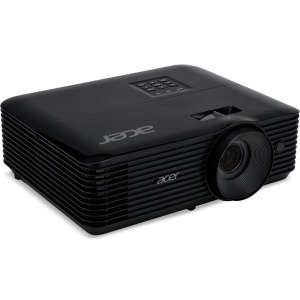 Videoproiector Acer X1328WHn, WXGA 1280*800, up to WUXGA 1920*1200, 5.000 lumeni/ 4.000 lumeni Ecomode, 16:10/ 16:9/ 4:3, 20.000:1, dimensiune maxima imagine 300", distanta maxima proiectie 10 m, boxa 3W, lampa 6.000 ore/ 15.000 ore Ecomode, 27 dB, 2.8