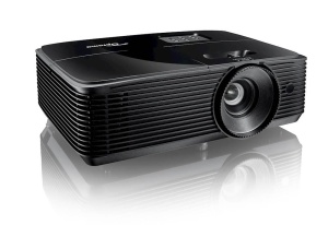 Videoproiector Optoma H190X, DLP WXGA 1280*800, 3.900 lumeni, 30.000:1, 16:10/ 4:3/ 16:9, dimensiune maxima imagine 7.61 m/ 300'', distanta maxima de proiectie 12m, lampa 6.000 ore/ 15.000 eco+, zoom 1.1x, HDMI 1.4a 3D support, VGA (YPbPr/RGB), Composite - Img 3