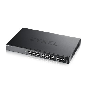 XGS2220-30, L3 Access Switch, 24x1G RJ45 2x10mG RJ45, 4x10G SFP+ Uplink, incl. 1 yr NebulaFlex Pro - Img 2