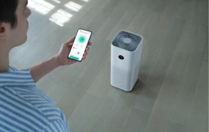 Xiaomi Smart Air Purifier 4 Pro 50 W, Suitable for rooms up to 35–60 m², 500 m³, White - Img 5