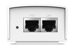 "48V Passive PoE Injector Adapter PORT: 1× Gigabit PoE Port, 1× Gigabit Non-PoE Port SPEC: Data and Power Carried over The Same Cable, 48 V Power Input, 24 W PoE Power, Plastic Case" - Img 6