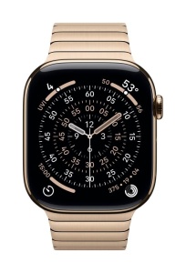 Apple Watch 46mm Gold Link Bracelet