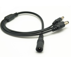 CABLU ALIMENTARE TIP SPLITTER 1 TO 3 DC1-3 Pachet 10 bucati - Img 2