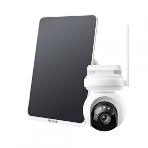 Camera de supraveghere Reolink ALTAS SERIES G650 Senzor: 1/1.8"CMOS Rezolutie video: 4 Megapixeli (2560 X 1440 pixeli) Lentila fixa: 4mm Diafragma: F1.0 Unghi de vizualizare: orizontal: 104°/vertical: 54° Distanta iluminator IR: 10 m Numar LED-uri IR: 3