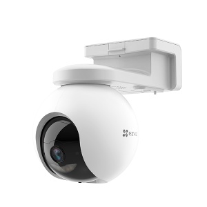 CAMERA PT EZVIZ 4MP 4MM IR 15M HP8, Senzor CMOS de scanare progresivă de 1/3" de 4 MP, Lentila superioară: 4mm @ F1.6 Viewing angle: 100°(Diagonal), 83°(Horizontal), 44°(Vertical), IR 15M, Unghiul PT: Pan: 340°, Tilt: 65°, Compresie: H.265 / H.264,