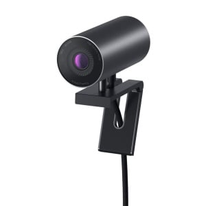 Camera Web DELL UltraSharp Webcam, rezolutie video 4K, USB-C, Negru