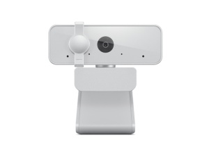 Camera web Lenovo 310 FHD cu microfon integrat; conectivitate: USB-A, rezolutie: 1920x1080 la 15fps, 20fps, 25fps, 30fps (MJPEG); camp vizual: 85°; compatibila cu: Windows 10, Windows 11, Mac OS, ChromeOS; greutate: 251g; culoare: white