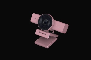 Camera Web Razer Kiyo V2 X, rezolutie video 2K, USB 2.0, Roz