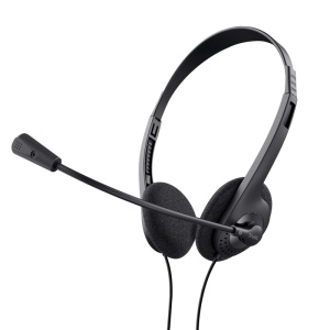 Casti cu microfon Trust Primo Chat, negru - Img 2