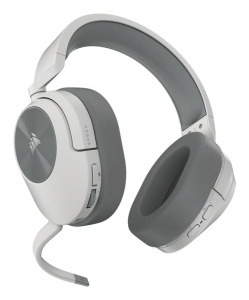 Casti Gaming CORSAIR HS55 WIRELESS— White - Img 6