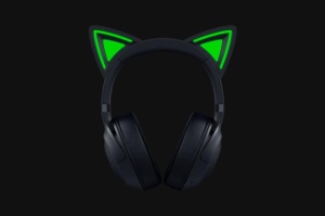 Casti Razer Kraken Kitty V2 Bluetooth 5.2Quartz Edition, interfata USB- A, sensibilitate 92.5 dB SPL / mW @ 1kHz si sensibilitate microfon 42 dBV /Pa, negru - Img 3
