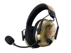 Casti wireless Razer Blackshark V3 Pro Counter-Strike 2 Edition, micrfon uni-directional, izolare fonică activăn, sistem sunet 7.1, frecventa 20 - 28000, autonomie 70 ore, negru