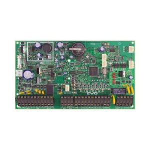 Centrala de alarma Paradox Digiplex, EVO HD PCB+CUTIE METALICA, 2x8 zone conventionale pe placa, 5xPGM, 999 coduri utilizator, 254 module extensie, suporta GPRS, GSM, SMS, iParadox si Insight