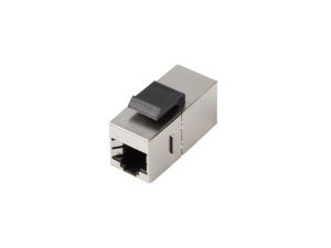 Conector Keystone feed-through RJ45RJ45 Cat.6 FTP