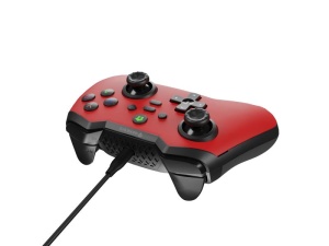 Controller cu fir Genesis Mangan 300, tip Analog/Digital, interfata USB, numar butoane 19, lungime cablu 200 cm, compatibilitate PC, ROG Ally, Nintendo Switch, Steam Deck, rosu - Img 3