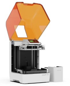 CREALITY HALOT-X1 COMBO RESIN 3D PRINTER, Tehnologie LCD, Volum printare: 211.68mm*118.37mm*200mm, Dimensiuni imprimanta: 344mm*331mm*434mm, Sursa lumina: Honeycomb Matrix, Expunere: 6500+10% μW/cm2, Rezolutie: 16K(15120*6230PX), Dimensiune pixel: - Img 2